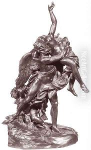 Time Ravishing Beauty by Giambattista Foggini
