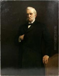 Portrait Of An Elderly Gentleman by Pierre Troubetzkoy
