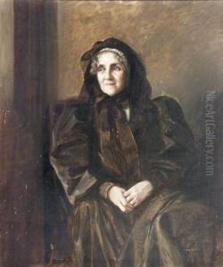 Portrait Of A Woman by Pierre Troubetzkoy