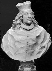 Bust of Cardinal Gian Carlo de' Medici