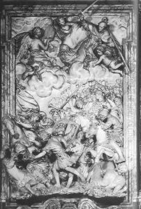 Battle of Anghiari by Giambattista Foggini