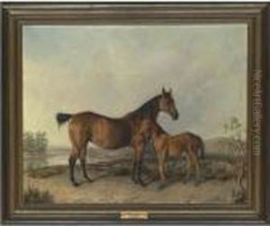 Flora Temple And Her Foal, Kitty Temple