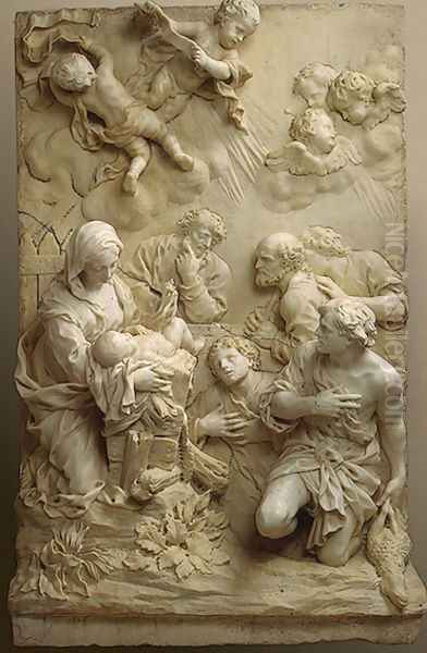 The Adoration of the Shepherds - view 1