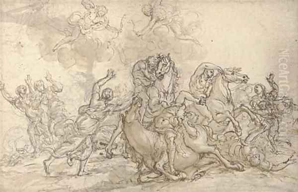 The Death of the Children of Niobe - view 1