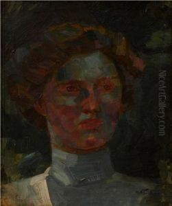 Untitled (portrait) by Wilhelm Heinrich Trutbner