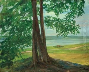 Drei Buchen Am See by Wilhelm Heinrich Trutbner