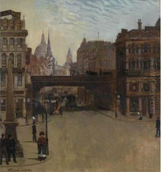Ludgate Hill, London - view 1