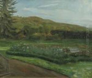 The Rose Garden by Wilhelm Heinrich Trutbner