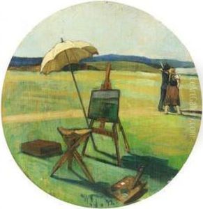 Die Staffelei Des Kunstlers