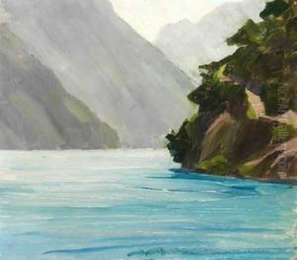 Am Konigssee - view 1