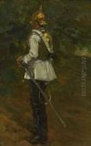 Gardekurassier by Wilhelm Heinrich Trutbner