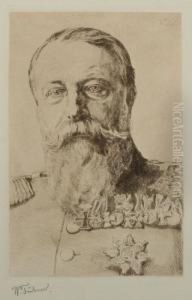 Grosherzog Friedrich I. Von Baden by Wilhelm Heinrich Trutbner