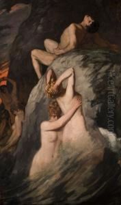 Prometheus by Wilhelm Heinrich Trutbner