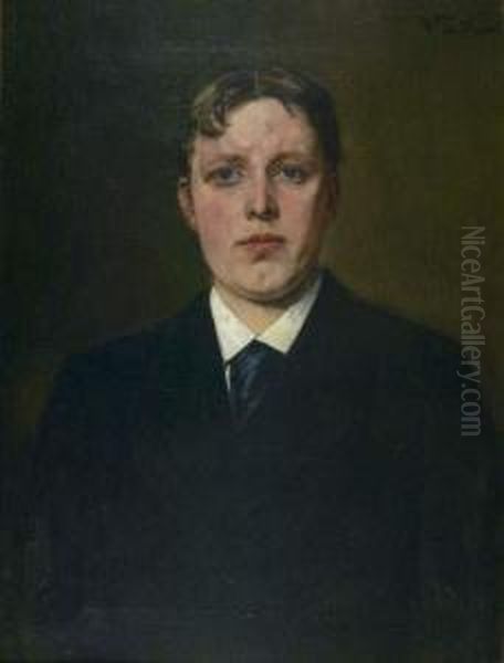 Der Hofgoldschmied Nikolaus Trubner, Bruder Des Kunstlers. - view 1