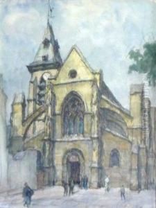 Eglise Saint Medard by Fernand Fortune Truffaut