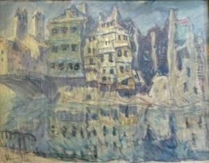 Verdun by Fernand Fortune Truffaut