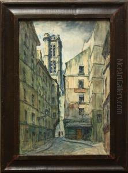 ''la Rue Grenier Sur L'eau,'' - view 1