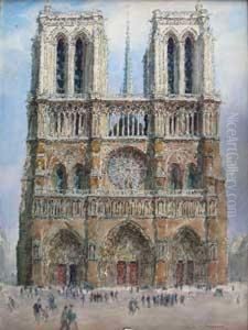 La Cathedrale Notre-damede Paris