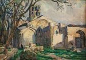 Les Aliscamps, Arles by Fernand Fortune Truffaut