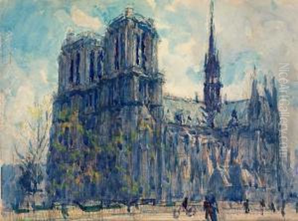 Notre Dame - view 1