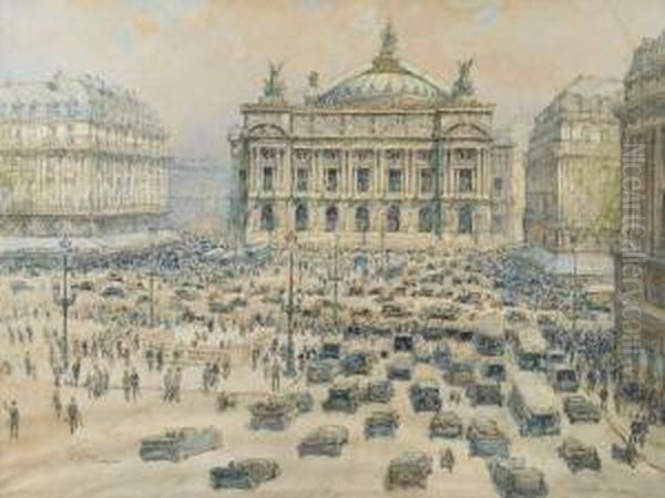 L'opera Garnier - view 1