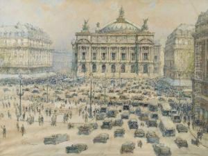 L'opera Garnier by Fernand Fortune Truffaut