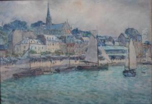 Trouville by Fernand Fortune Truffaut