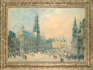 La Grand Place A Bruxelles