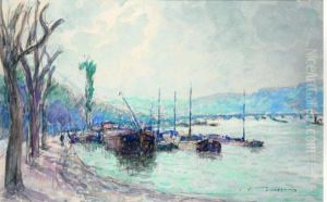 Vue De La Seine, Les Andelys