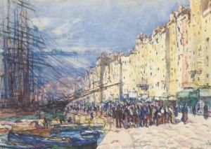 Le Port De Marseille
