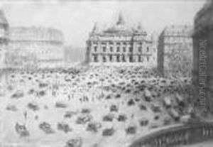 Place De L'opera, Paris