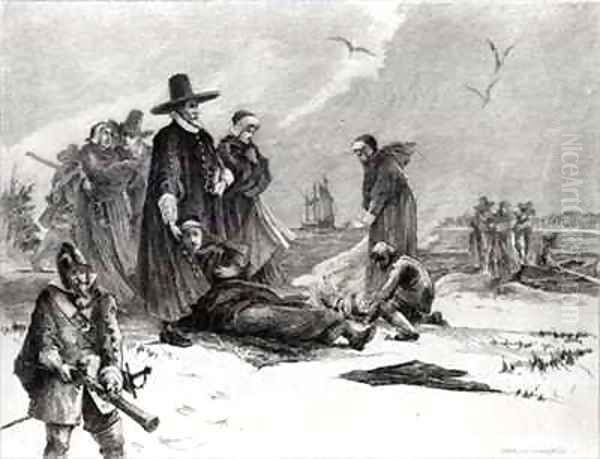 Pilgrims - view 1