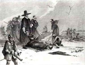 Pilgrims by H. Faber