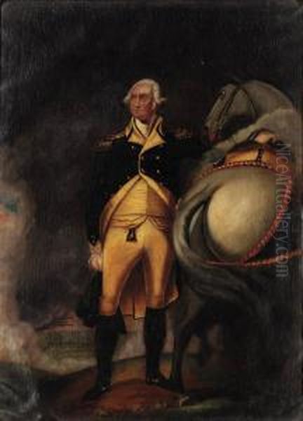 Portrait Of George Washington - view 1
