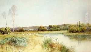 On the River Kennet by John Fullwood