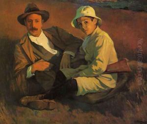 Autor y su Hijo by Carlos Vergel Frorentti