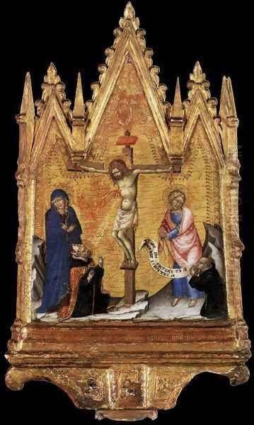 Crucifixion with Donor 1380 - view 1