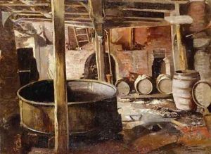 The Old Brewery by Leon Frederic