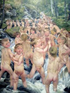 The Source of Life by Leon Frederic