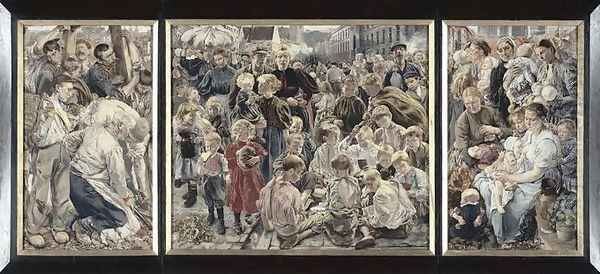 The Ages of the Worker - view 1