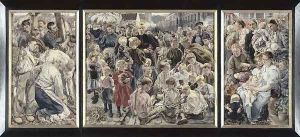The Ages of the Worker by Leon Frederic