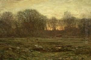 Sunset In A Tonal Landscape