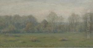 A Spring Morning by Dwight William Tryon