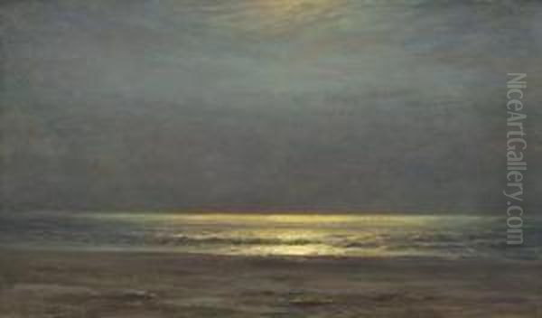 ''moonlight Over The Sea'' - view 1