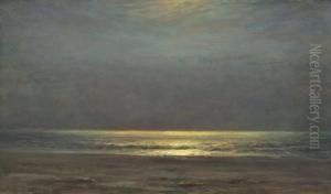 ''moonlight Over The Sea''