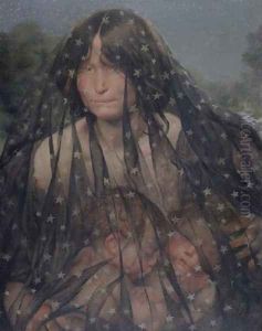 Allegory of the Night by Leon Frederic