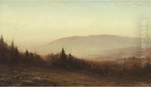 Mount Desert Island, Maine by Dwight William Tryon