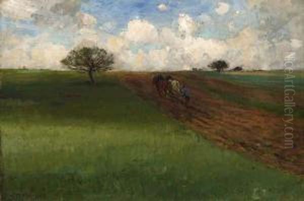 Tilling The Field - view 1