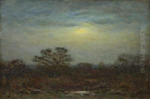 ''night'' by Dwight William Tryon