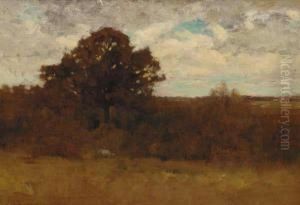 ''landscape, South Dartmouth, Massachusetts'' by Dwight William Tryon